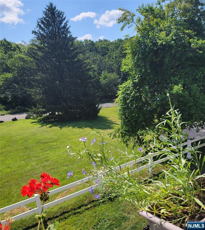 48 Quartz Lane Paterson, NJ 07501 - Photo 25 of 29 a view of a garden with flowers and trees