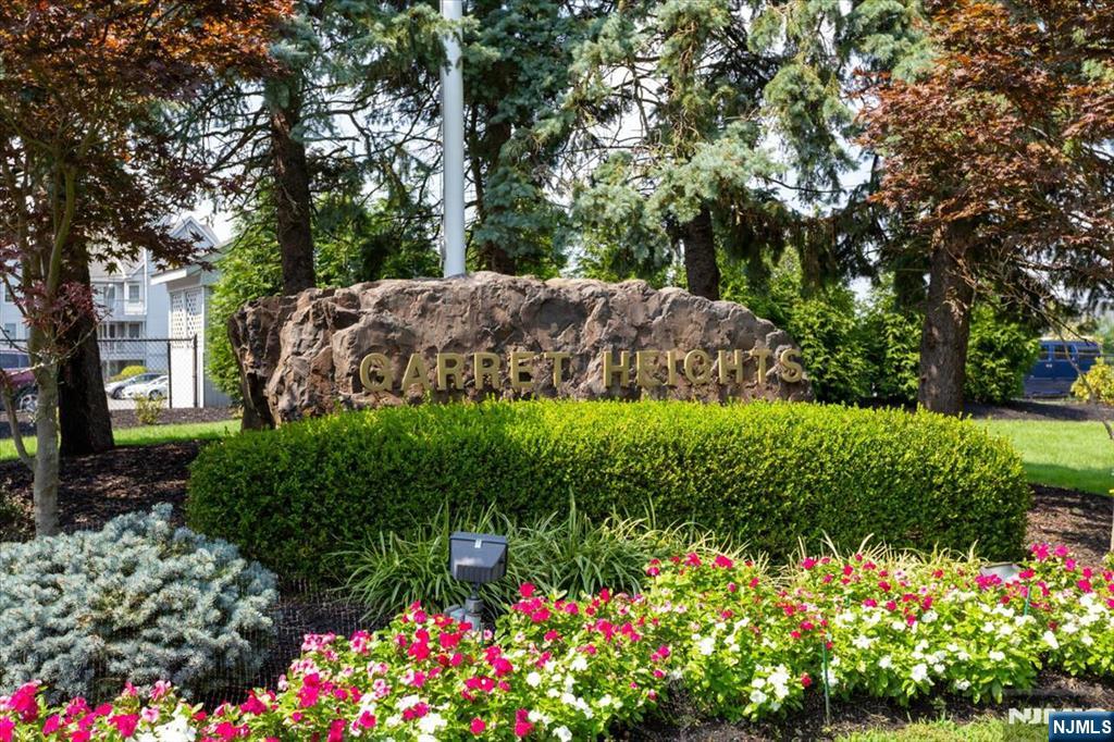 48 Quartz Lane Paterson, NJ 07501 - Photo 29 of 29 a view of a garden with flowers and trees