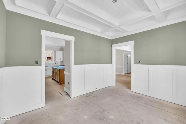 a room with storage and utility