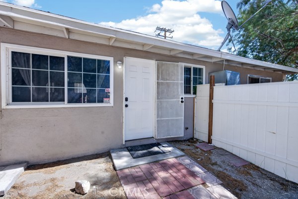 13391 Mesquite Road Whitewater, CA 92282 - Photo 6 of 27 a view of house with backyard