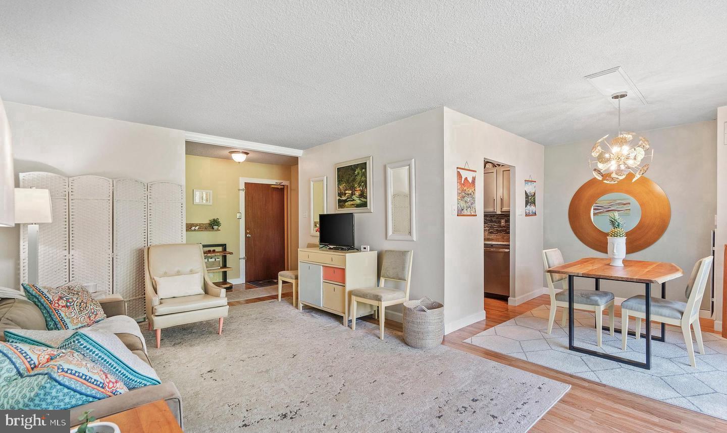 Open concept plan