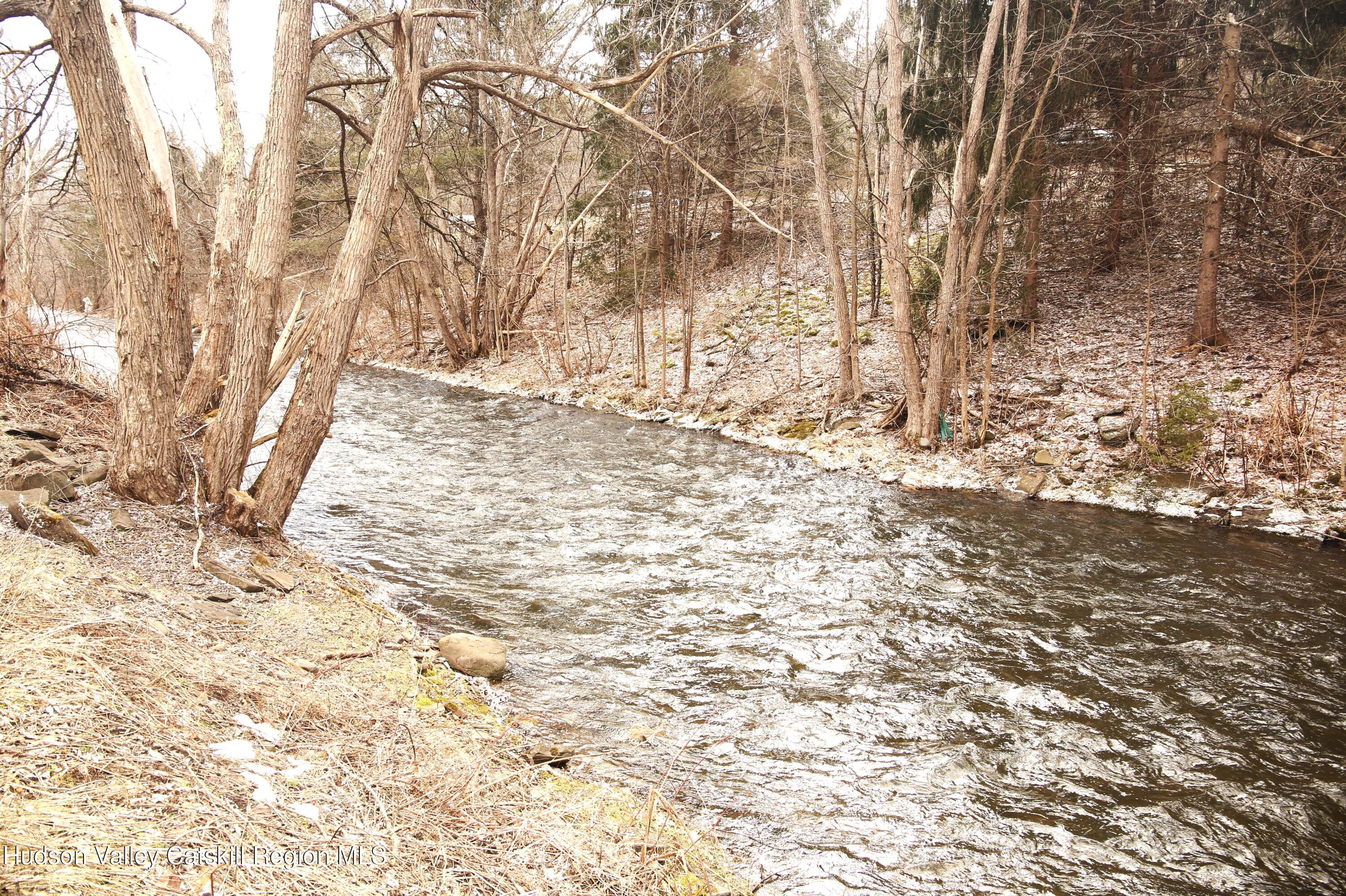 784 Old Rte 28, Unit MAIN STREET WEST OF DEPOT Fleischmanns, NY 12430 - Photo 4 of 19 a view of yard covered with snow