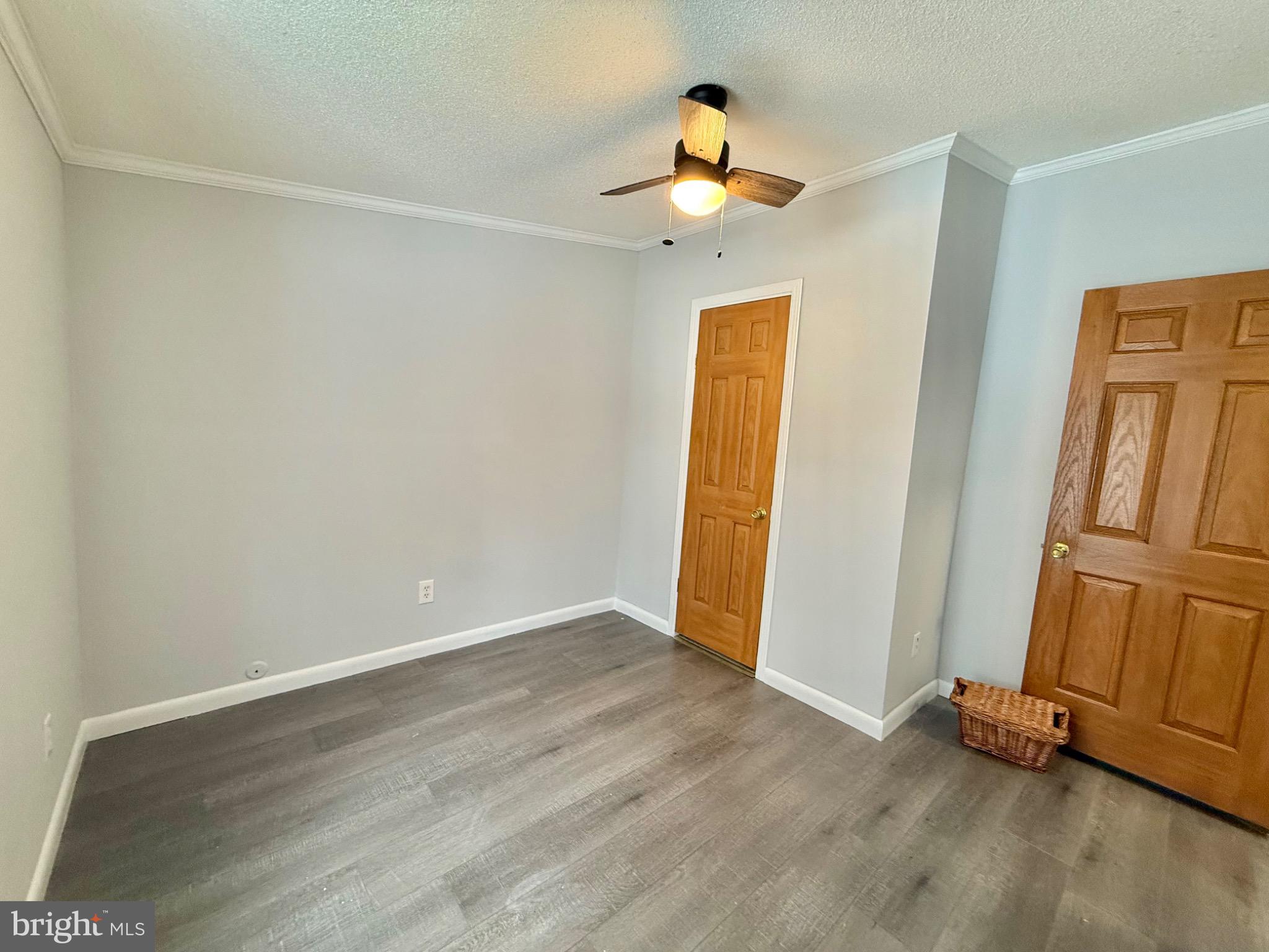 194 Jacobstown New Egypt Road, Unit 2 Wrightstown, NJ 08562 - Photo 12 of 17 wooden floor in an empty room