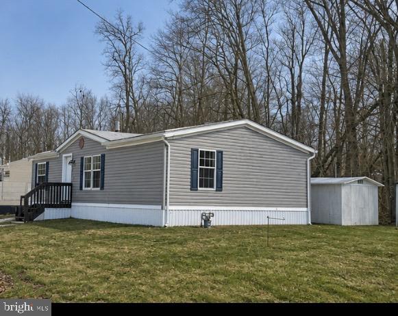 194 Jacobstown New Egypt Road, Unit 2 Wrightstown, NJ 08562 - Photo 2 of 17 Charming home nestled in nature's embrace.