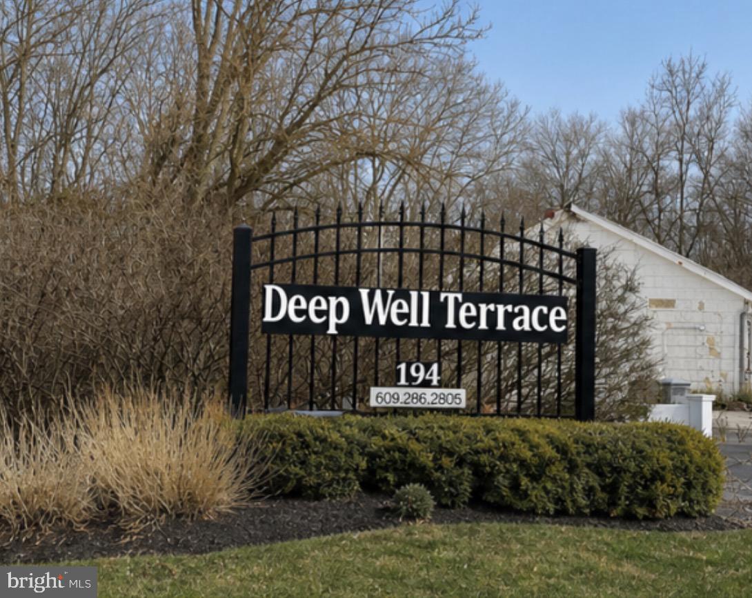 194 Jacobstown New Egypt Road, Unit 2 Wrightstown, NJ 08562 - Photo 4 of 17 Welcome to Deep Well Terrace