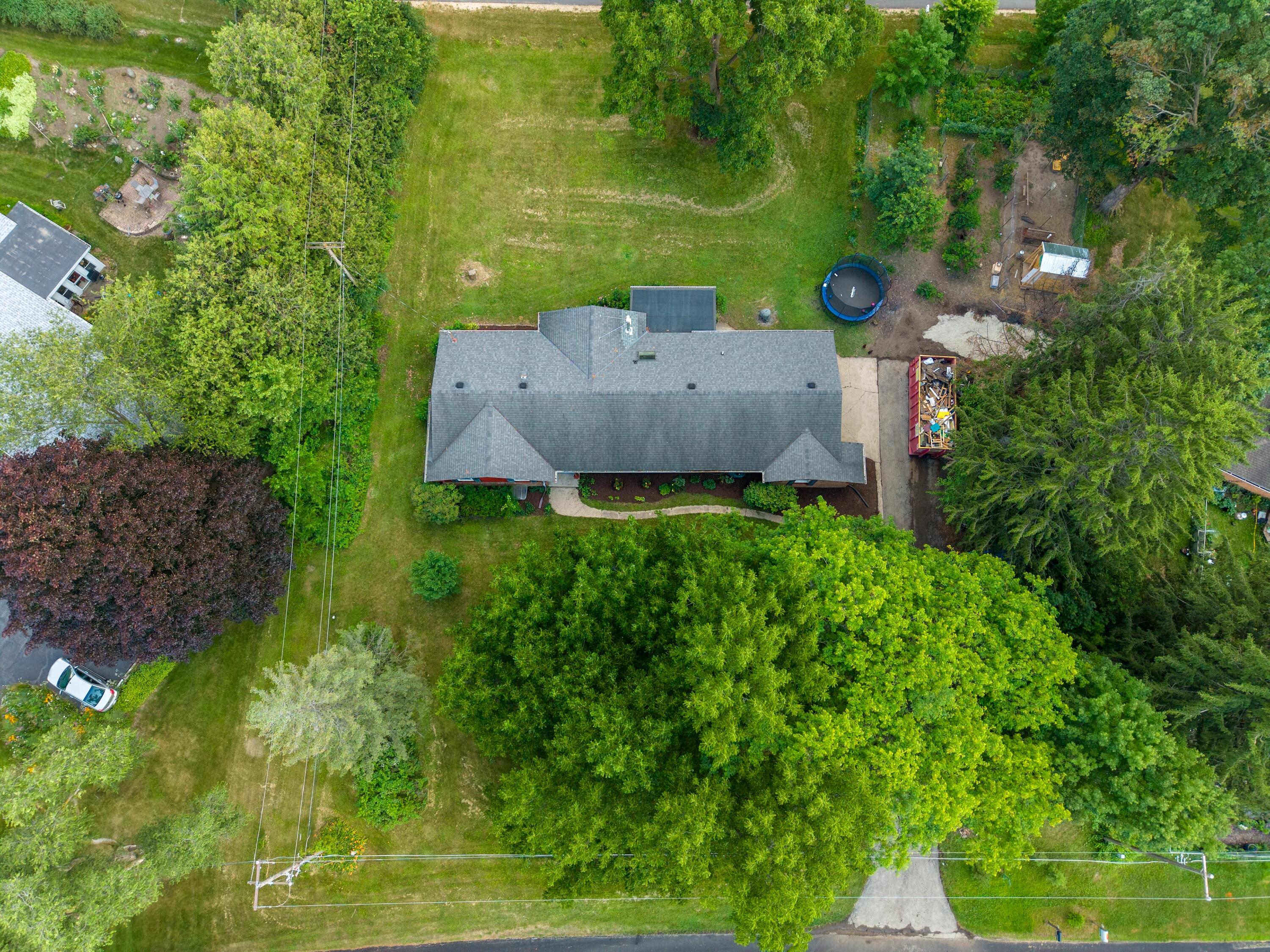 N8093 Lakeview Road Oconomowoc, WI 53066 - Photo 43 of 44 Aerial View of property.