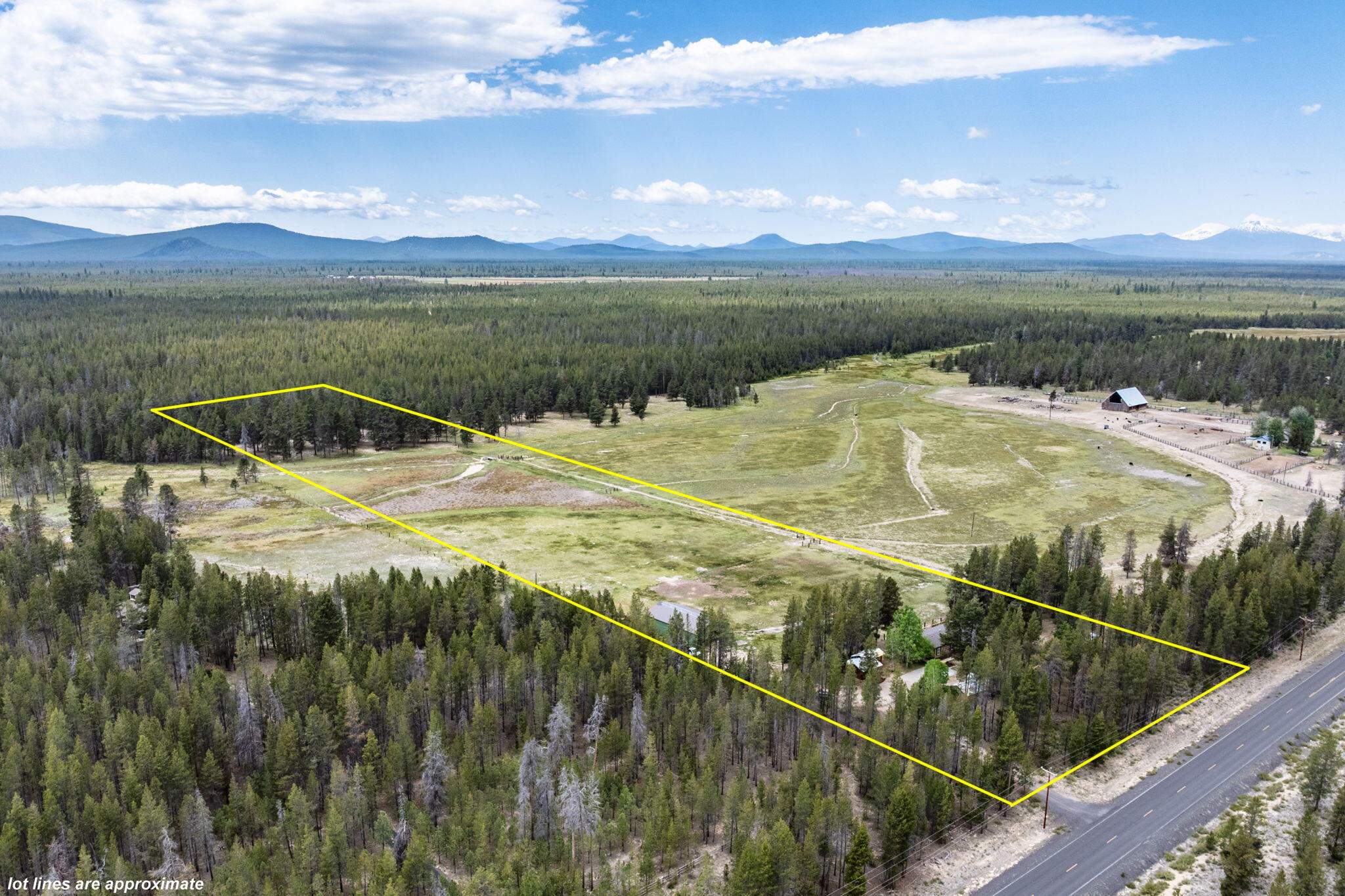 151772 Beal Road La Pine, OR 97739 - Photo 2 of 35 arial 6