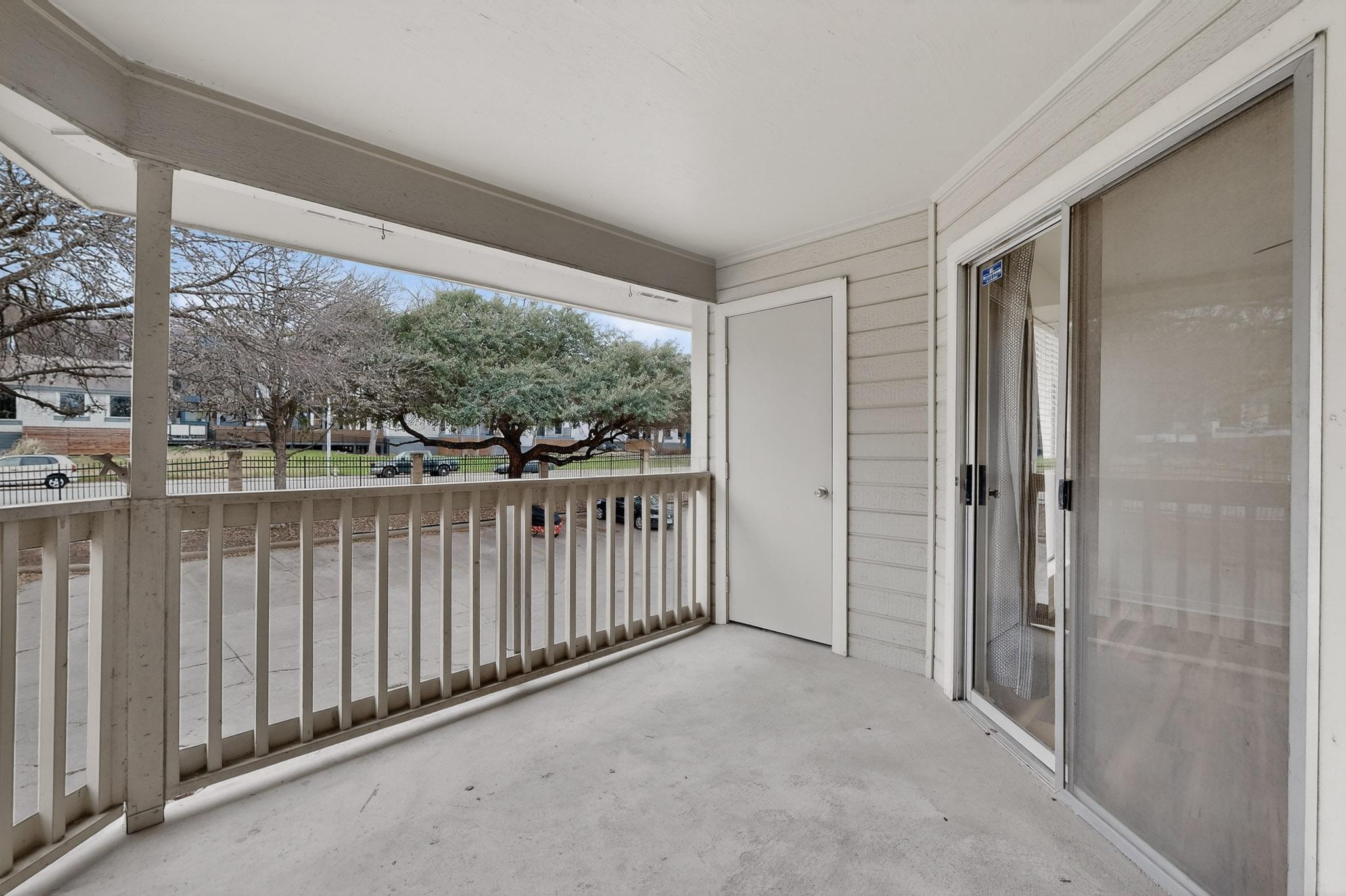 2450 Wickersham Lane, Unit 904 Austin, TX 78741 - Photo 23 of 35 a view of a balcony