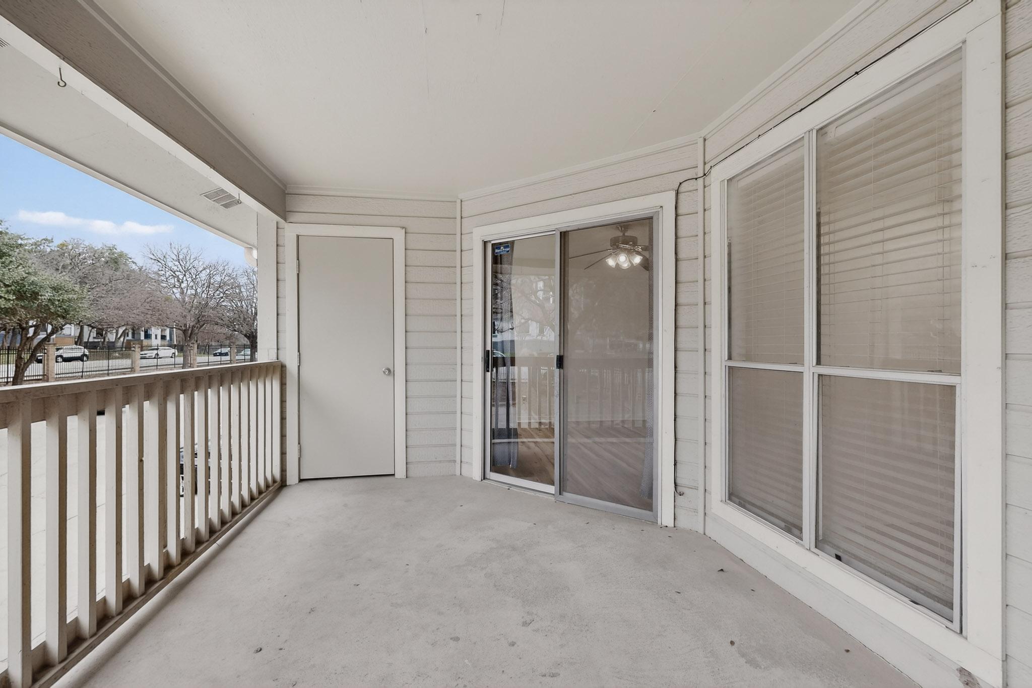 2450 Wickersham Lane, Unit 904 Austin, TX 78741 - Photo 26 of 35 a view of a hallway