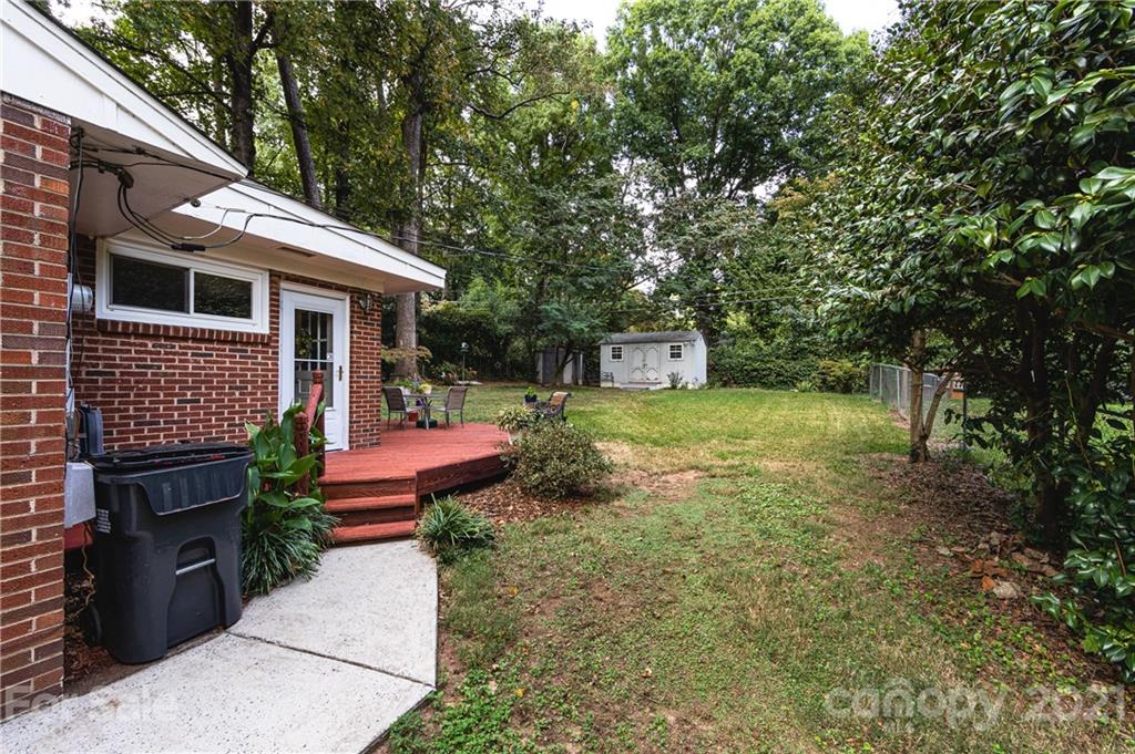 731 Lochridge Road Charlotte, NC 28209 - Photo 21 of 31 a front view of a house with garden