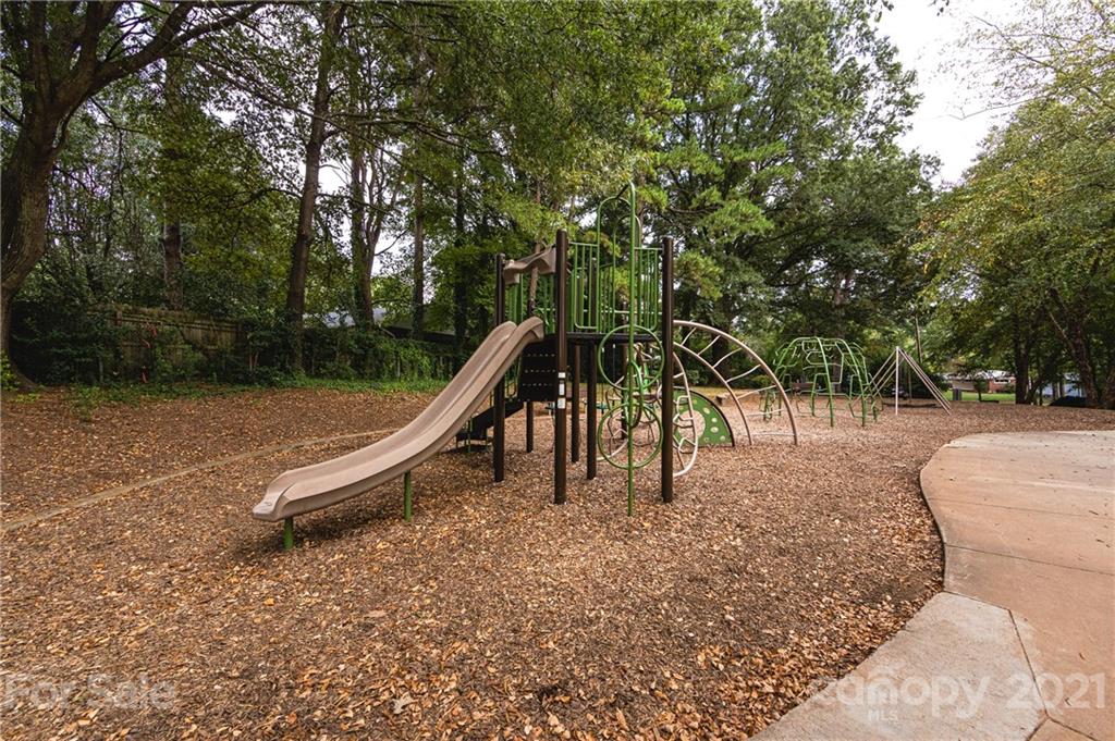 731 Lochridge Road Charlotte, NC 28209 - Photo 29 of 31 a view of a park with slide