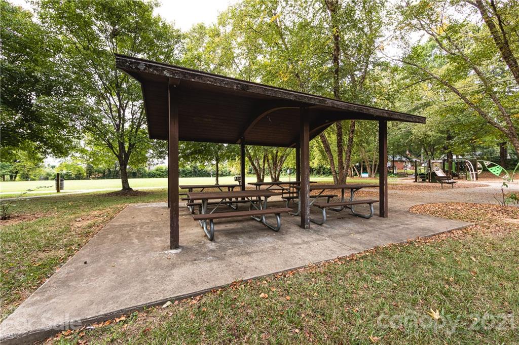 731 Lochridge Road Charlotte, NC 28209 - Photo 31 of 31 a view of outdoor space with seating area