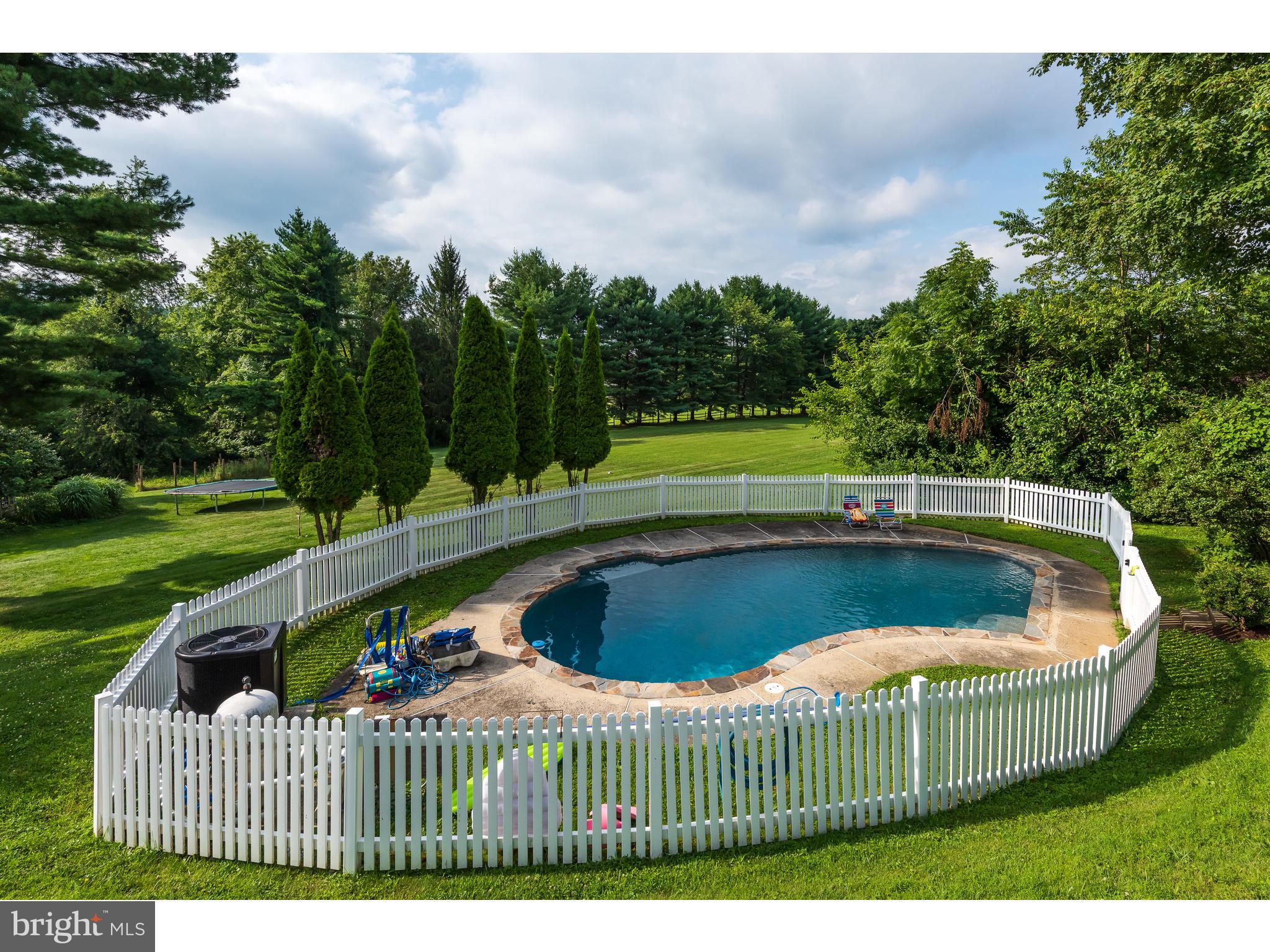2174 Pikeland Road Malvern, PA 19355 - Photo 43 of 53 Refurbished In-ground Salt Pool