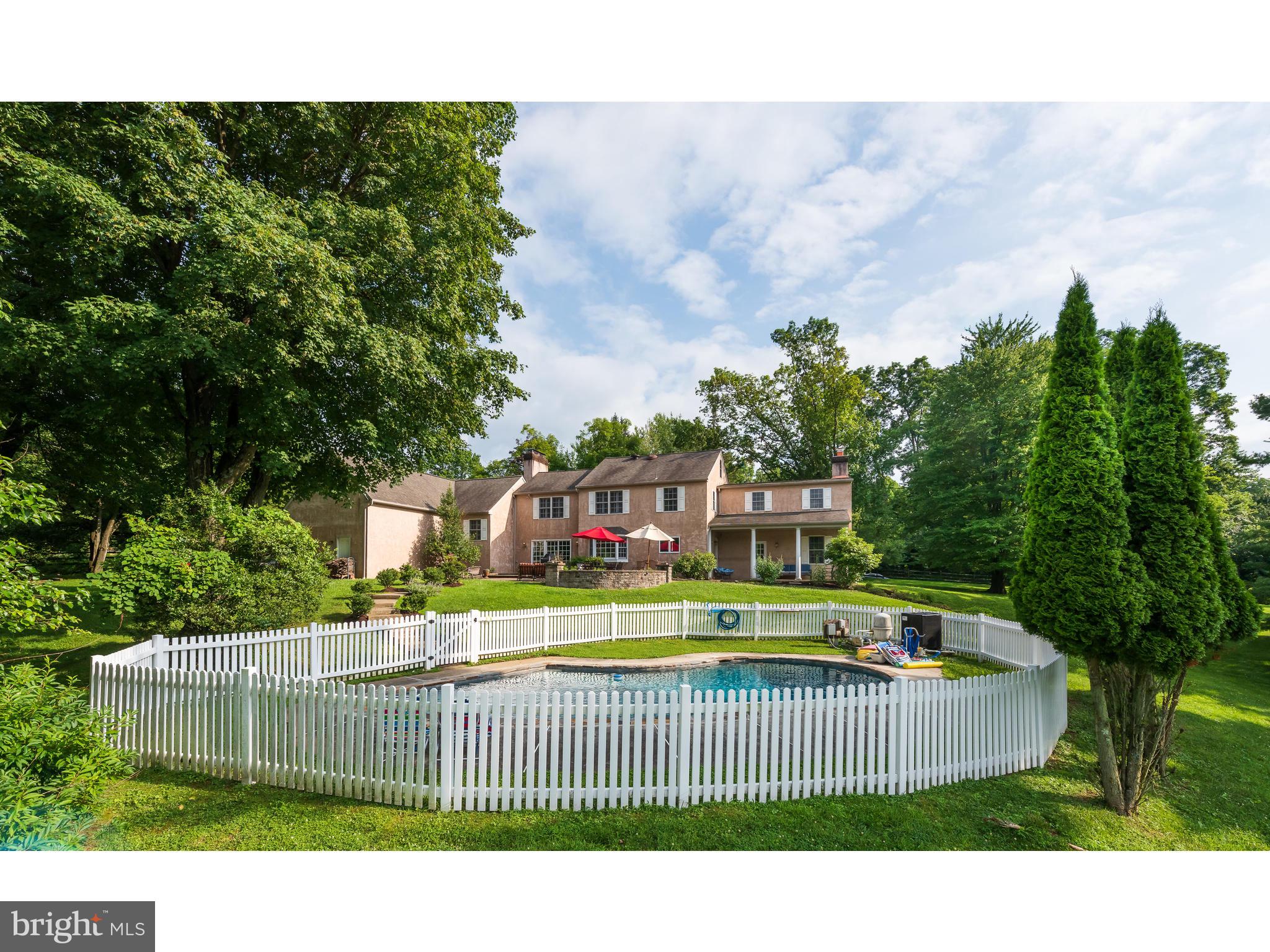 2174 Pikeland Road Malvern, PA 19355 - Photo 45 of 53 Refurbished In-ground Salt Pool