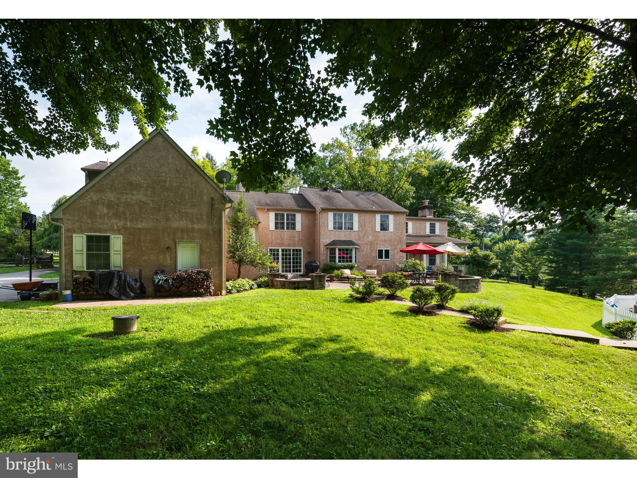 2174 Pikeland Road Malvern, PA 19355 - Photo 46 of 53 Rear Exterior