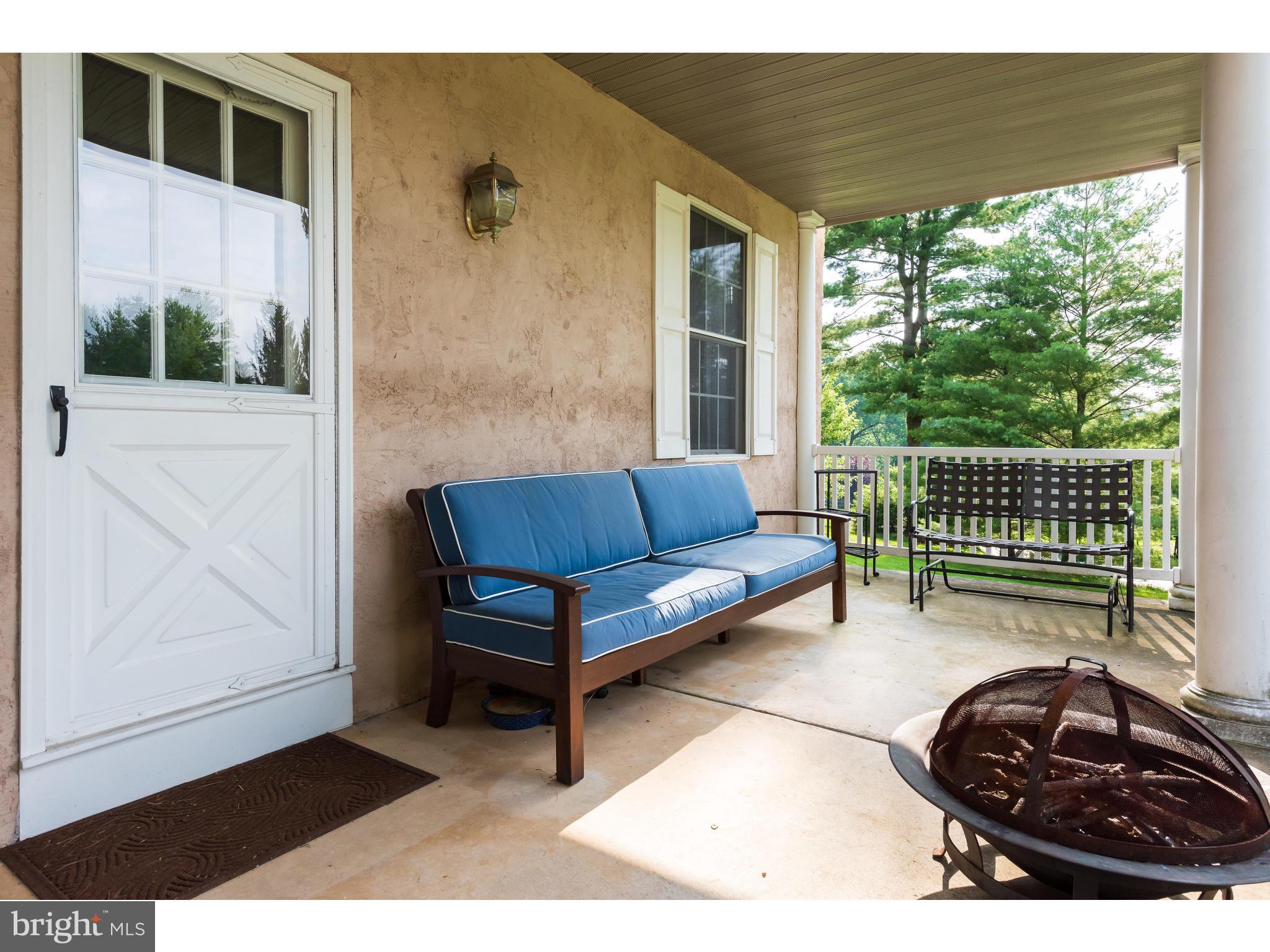 2174 Pikeland Road Malvern, PA 19355 - Photo 50 of 53 Rear Covered Porch