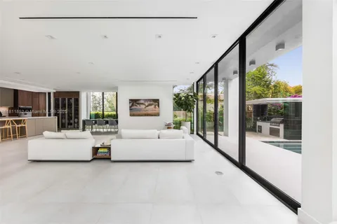 a room with musical instruments