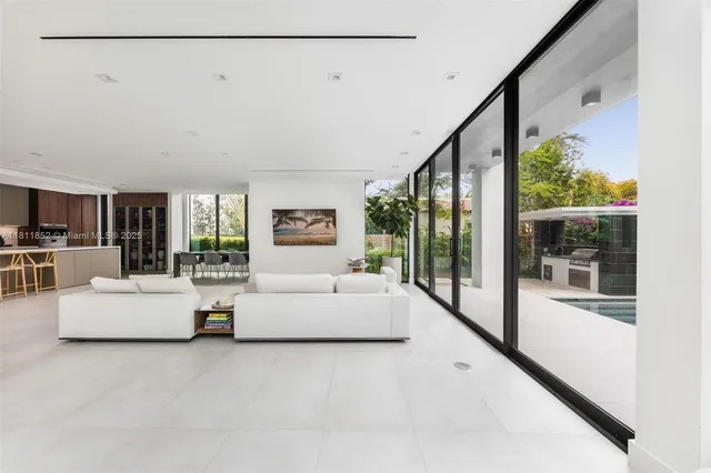 a room with musical instruments