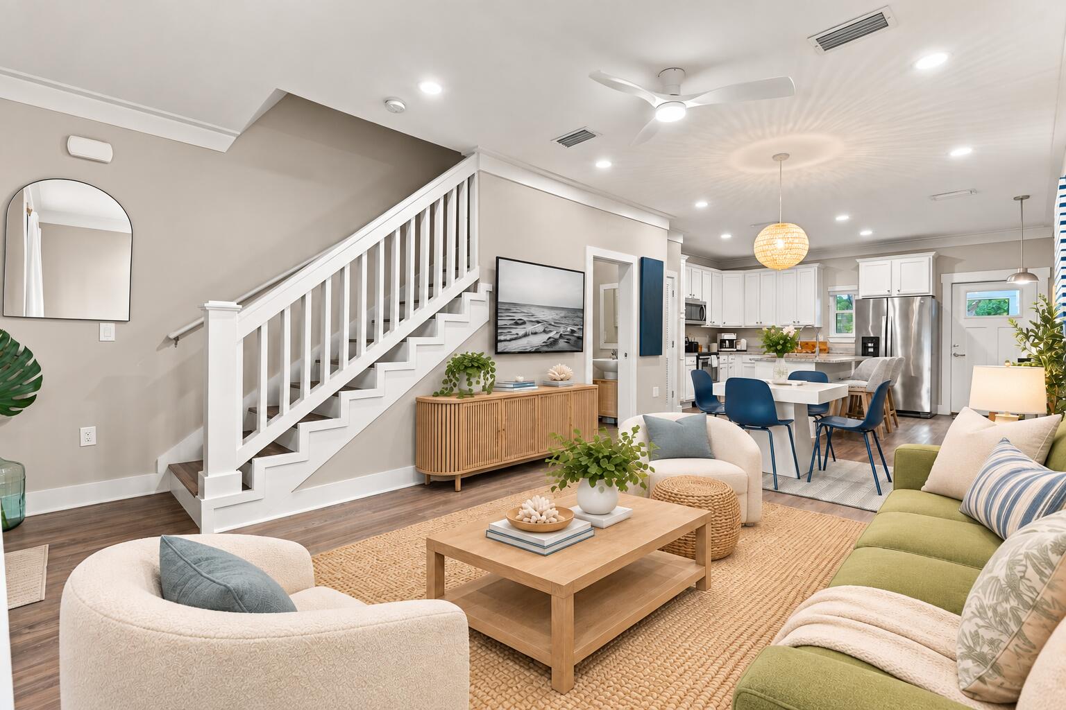 Open-Concept Main Living
