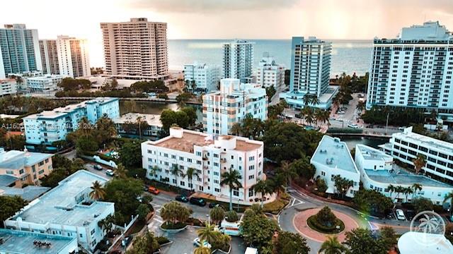 255 West 24th Street, Unit 308 Miami Beach, FL 33140 - Photo 26 of 31 a city view with tall buildings