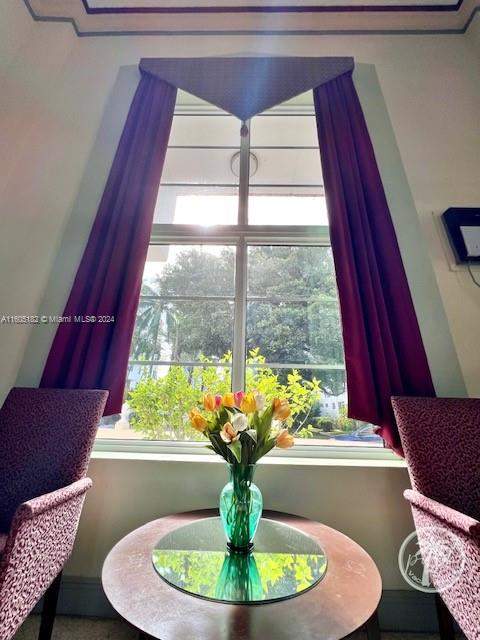 255 West 24th Street, Unit 308 Miami Beach, FL 33140 - Photo 30 of 31 a vase of flowers sitting next to a window