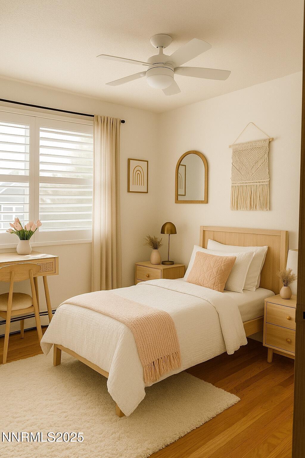 375 Hoge Road Reno, NV 89506 - Photo 14 of 36 a bedroom with a bed and a table