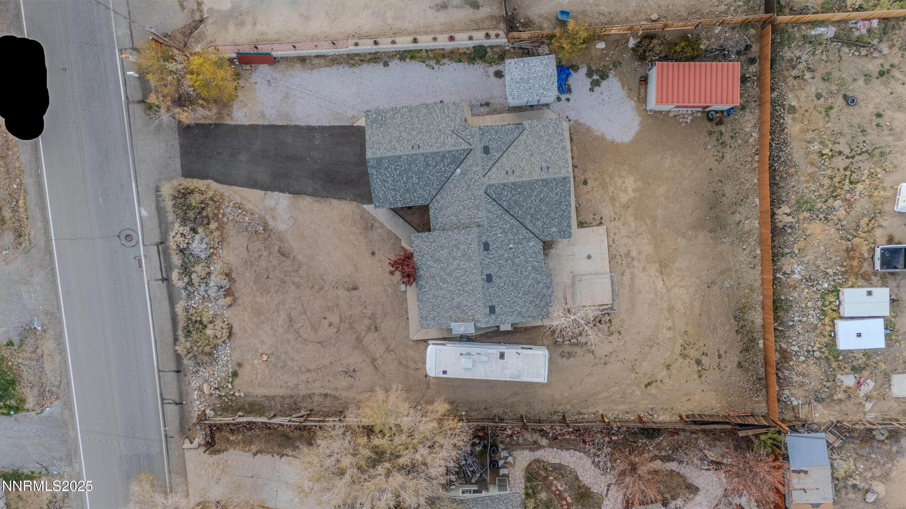 375 Hoge Road Reno, NV 89506 - Photo 18 of 36 an aerial view of a house