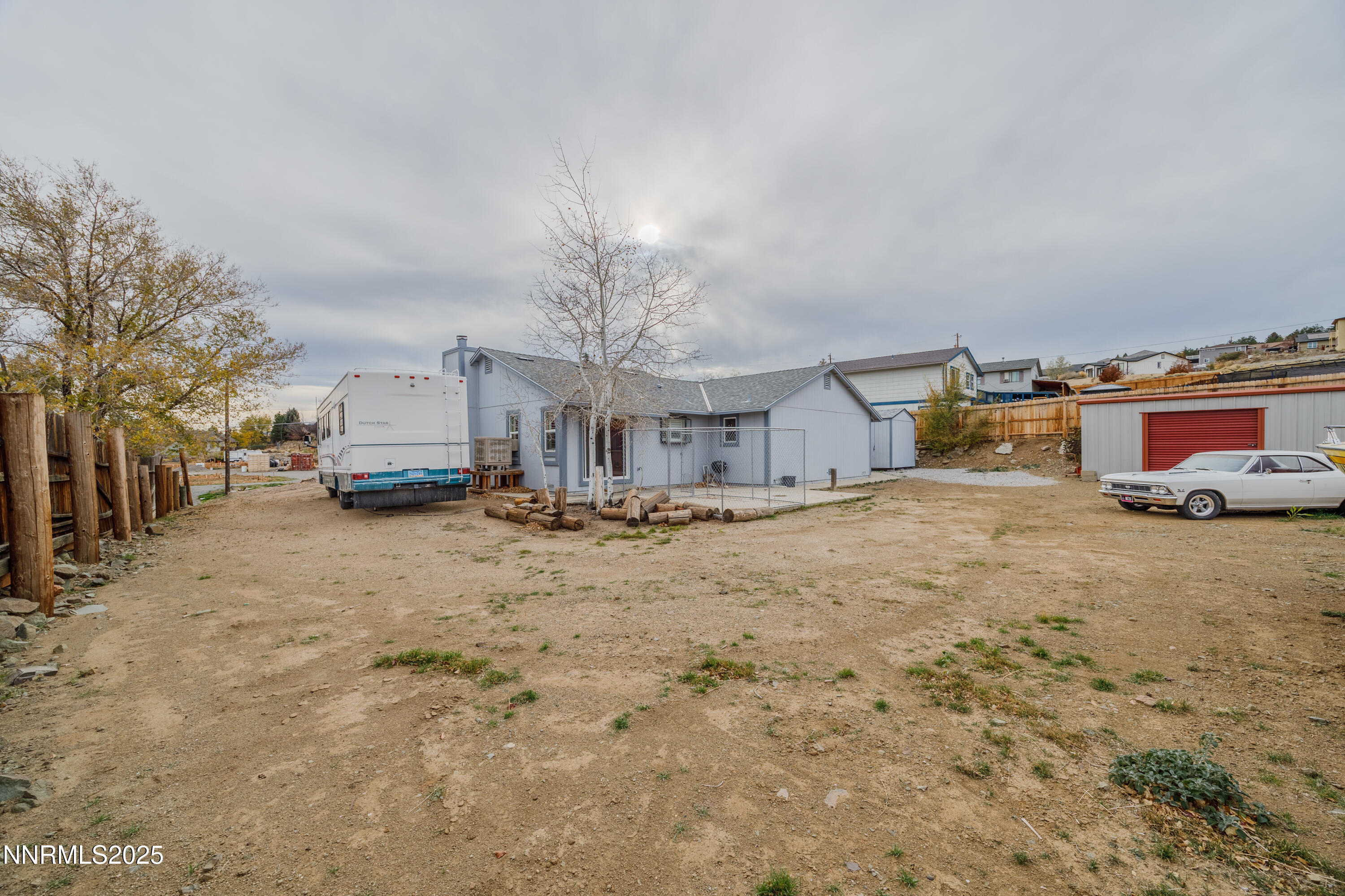 375 Hoge Road Reno, NV 89506 - Photo 25 of 36 a view of a house with a outdoor space