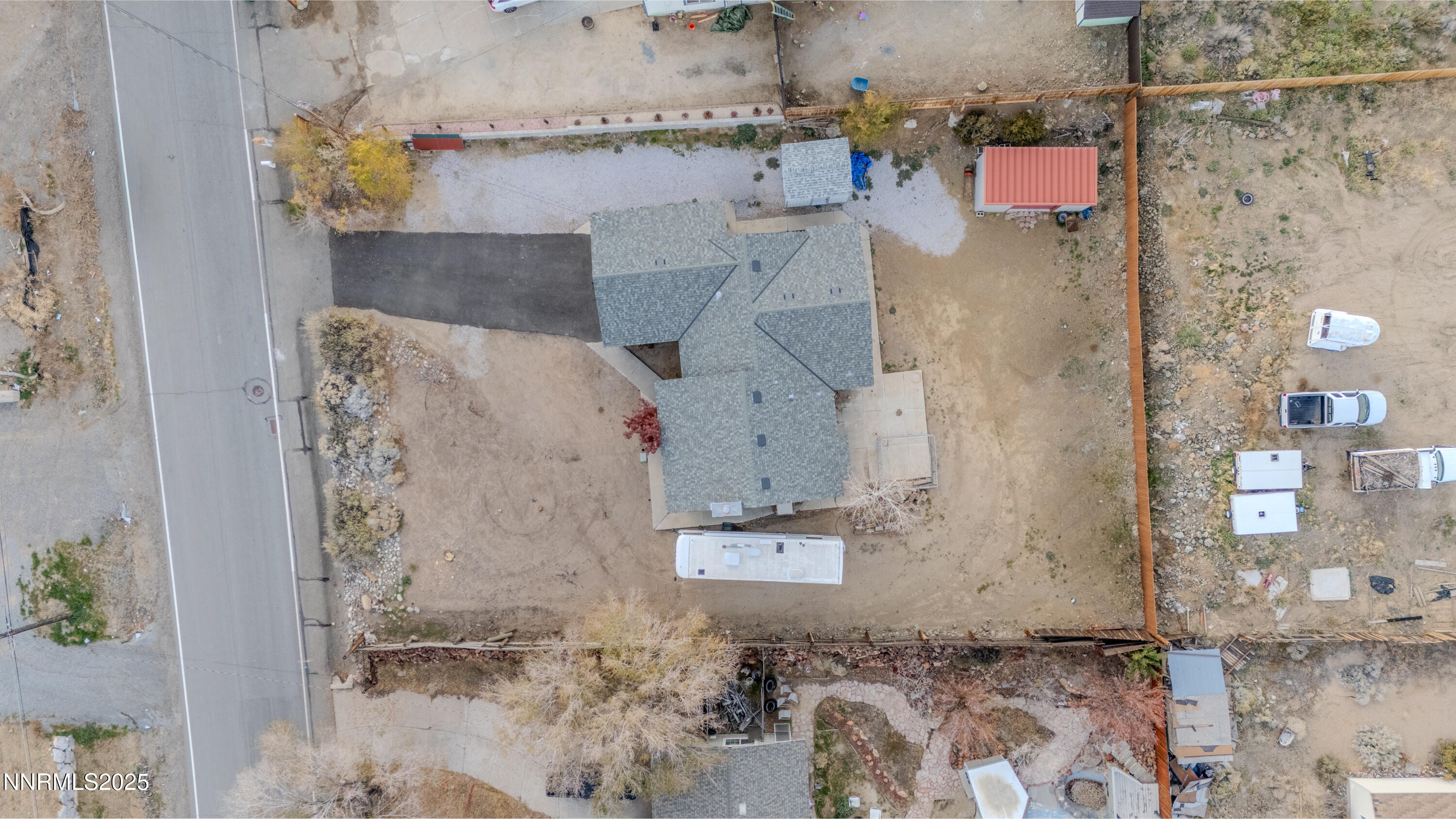 375 Hoge Road Reno, NV 89506 - Photo 31 of 36 an aerial view of a house