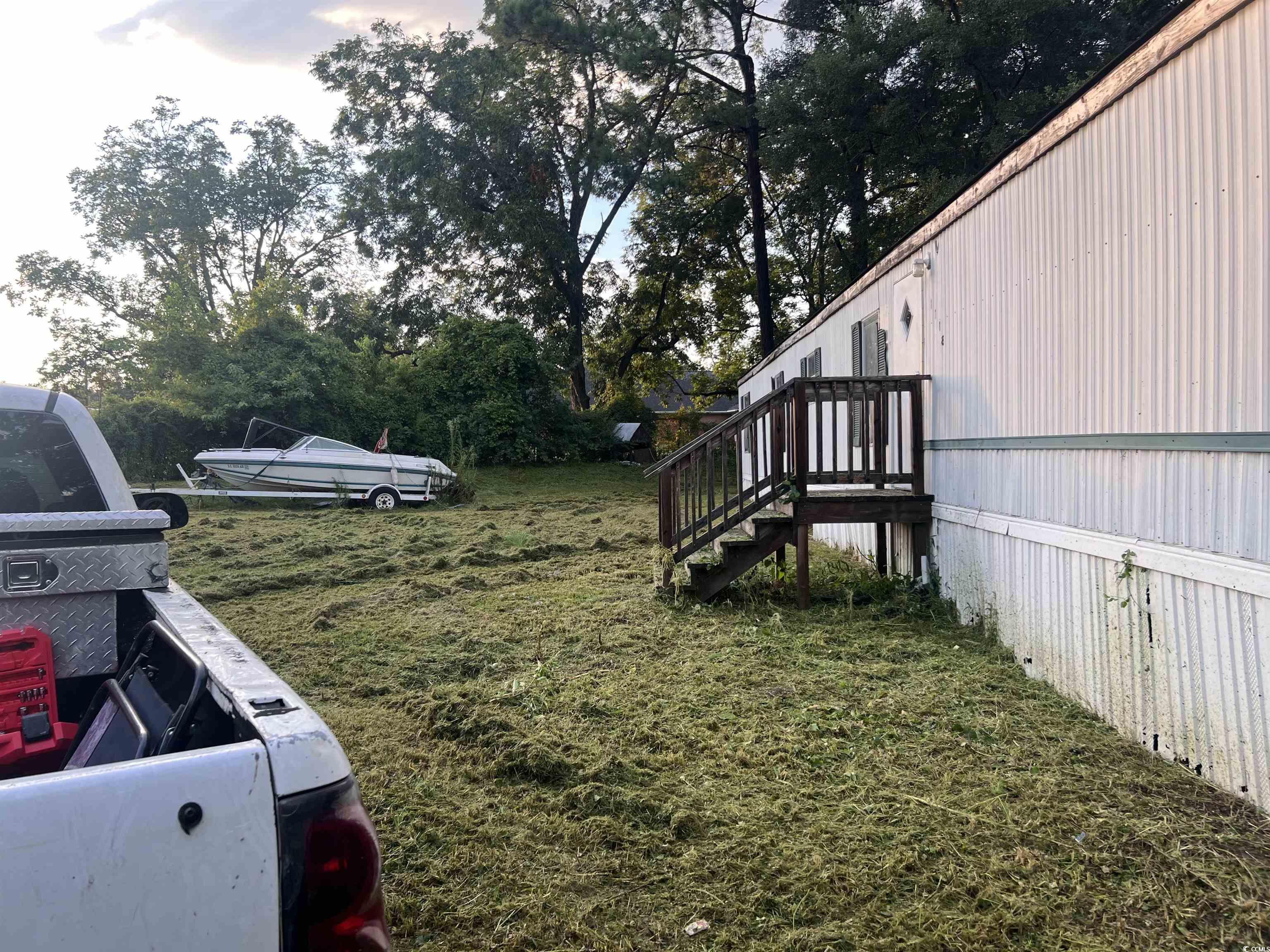 1118 Decatur Street Northeast Orangeburg, SC 29118 - Photo 13 of 14 View of grassy yard