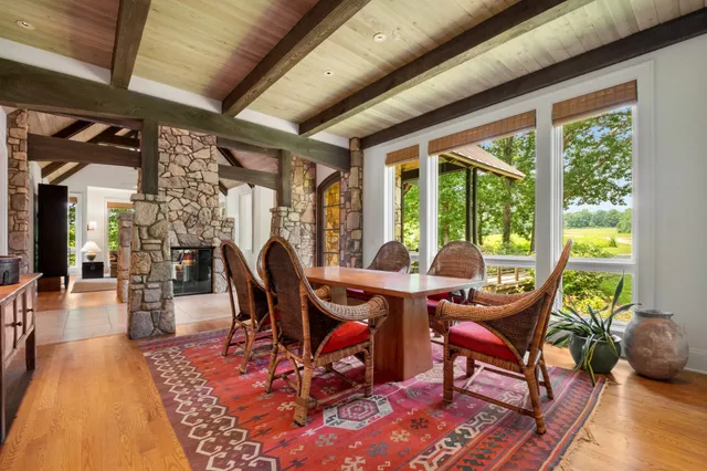 a bathroom with a sink a vanity and a mirror