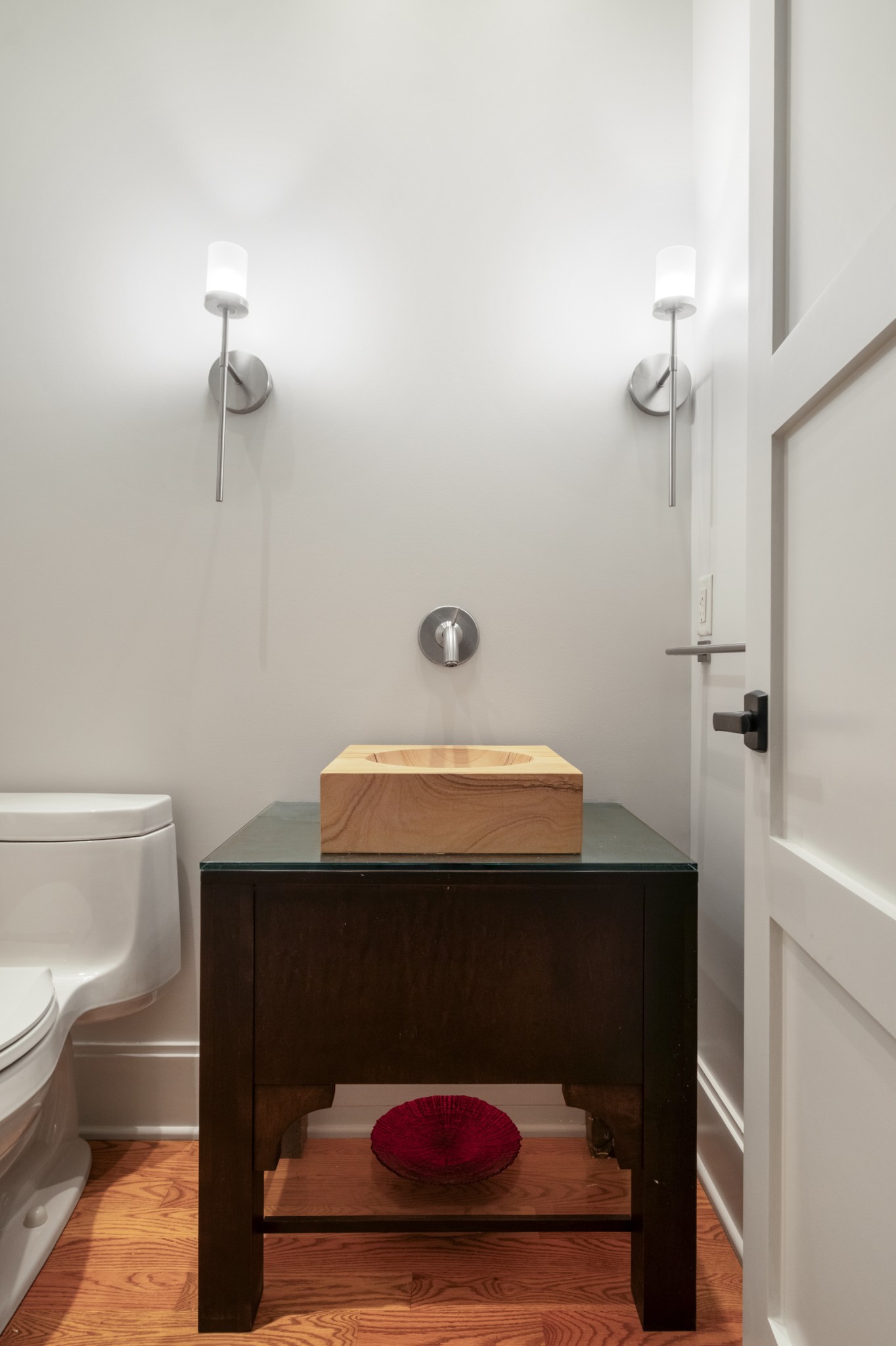 7909 Shoals Branch Road Primm Springs, TN 38476 - Photo 25 of 87 a bathroom with a sink and a toilet