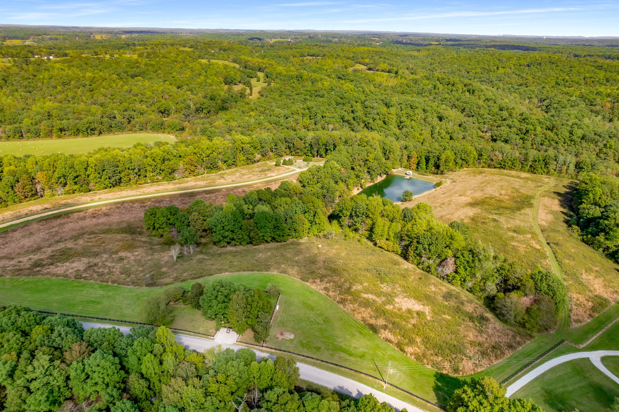 7909 Shoals Branch Road Primm Springs, TN 38476 - Photo 47 of 87 a view of an outdoor space and a lake view