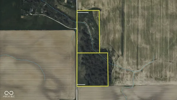 $180,000 | 7600 North County Rd 550 Tract 2 East, Rushville, IN 46173