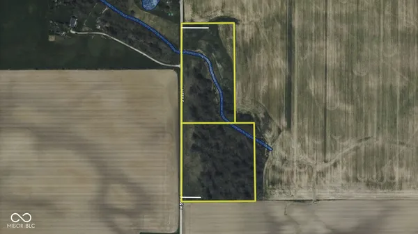 $180,000 | 7600 North County Rd 550 Tract 2 East, Rushville, IN 46173