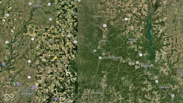 $180,000 | 7600 North County Rd 550 Tract 2 East, Rushville, IN 46173