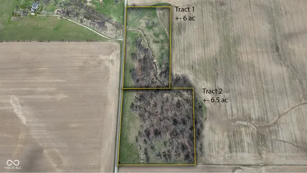 $180,000 | 7600 North County Rd 550 Tract 2 East, Rushville, IN 46173