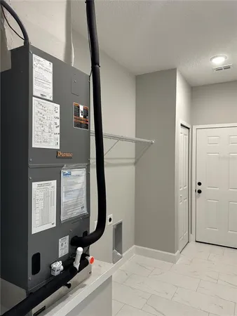 a view of a entryway