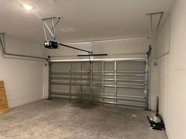 a view of a room with shelf