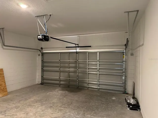 a view of a room with shelf