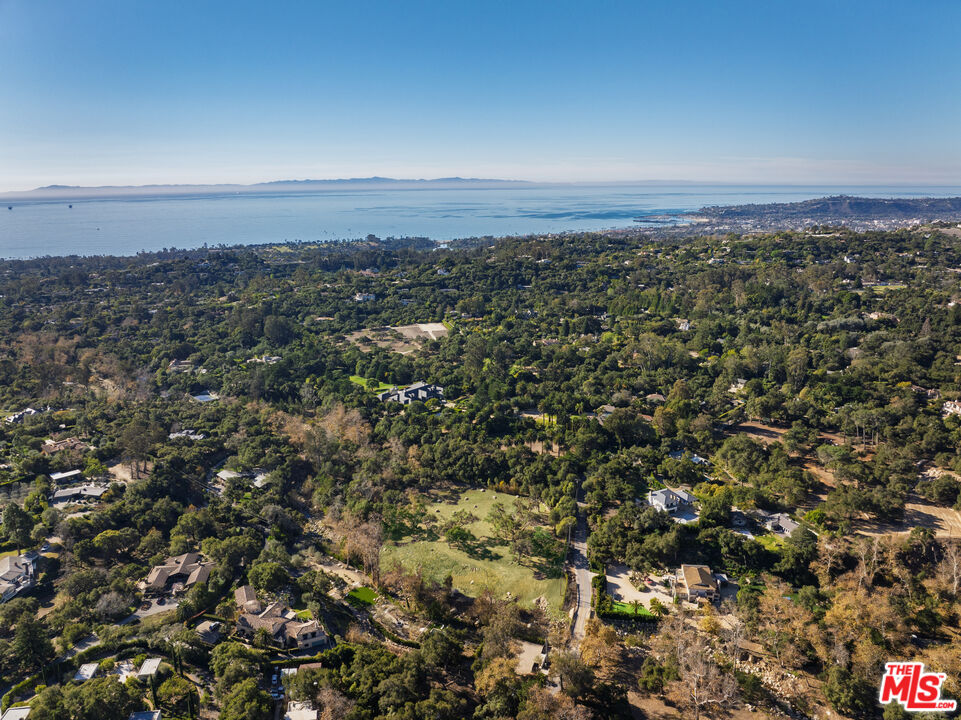 780 Ashley Road Santa Barbara, CA 93108 - Photo 3 of 21 an aerial view of residential building and green space