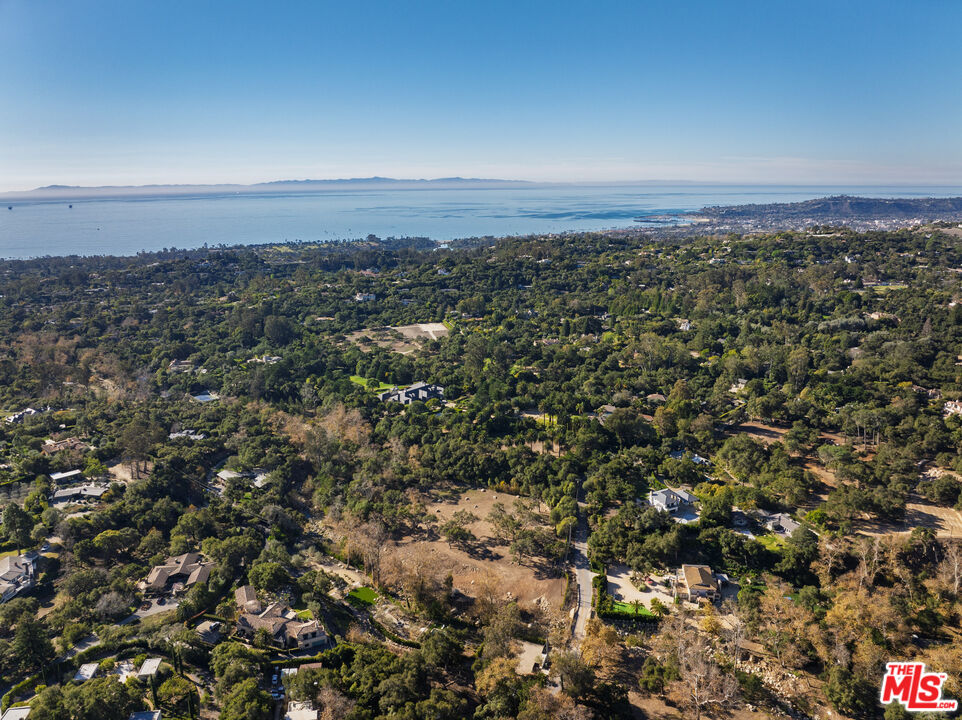780 Ashley Road Santa Barbara, CA 93108 - Photo 4 of 21 an aerial view of residential building and green space