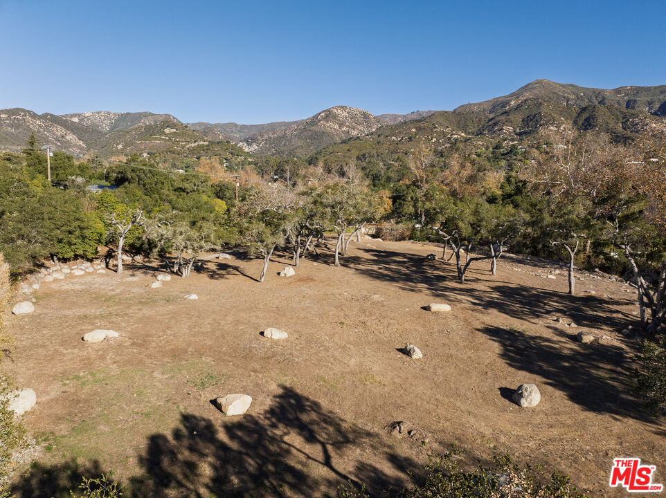 780 Ashley Road Santa Barbara, CA 93108 - Photo 10 of 21 a view of a road with a snow on the road