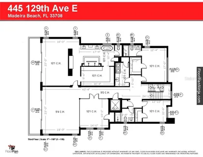 $6,700,000 | 445 129th Avenue East, Madeira Beach, FL 33708