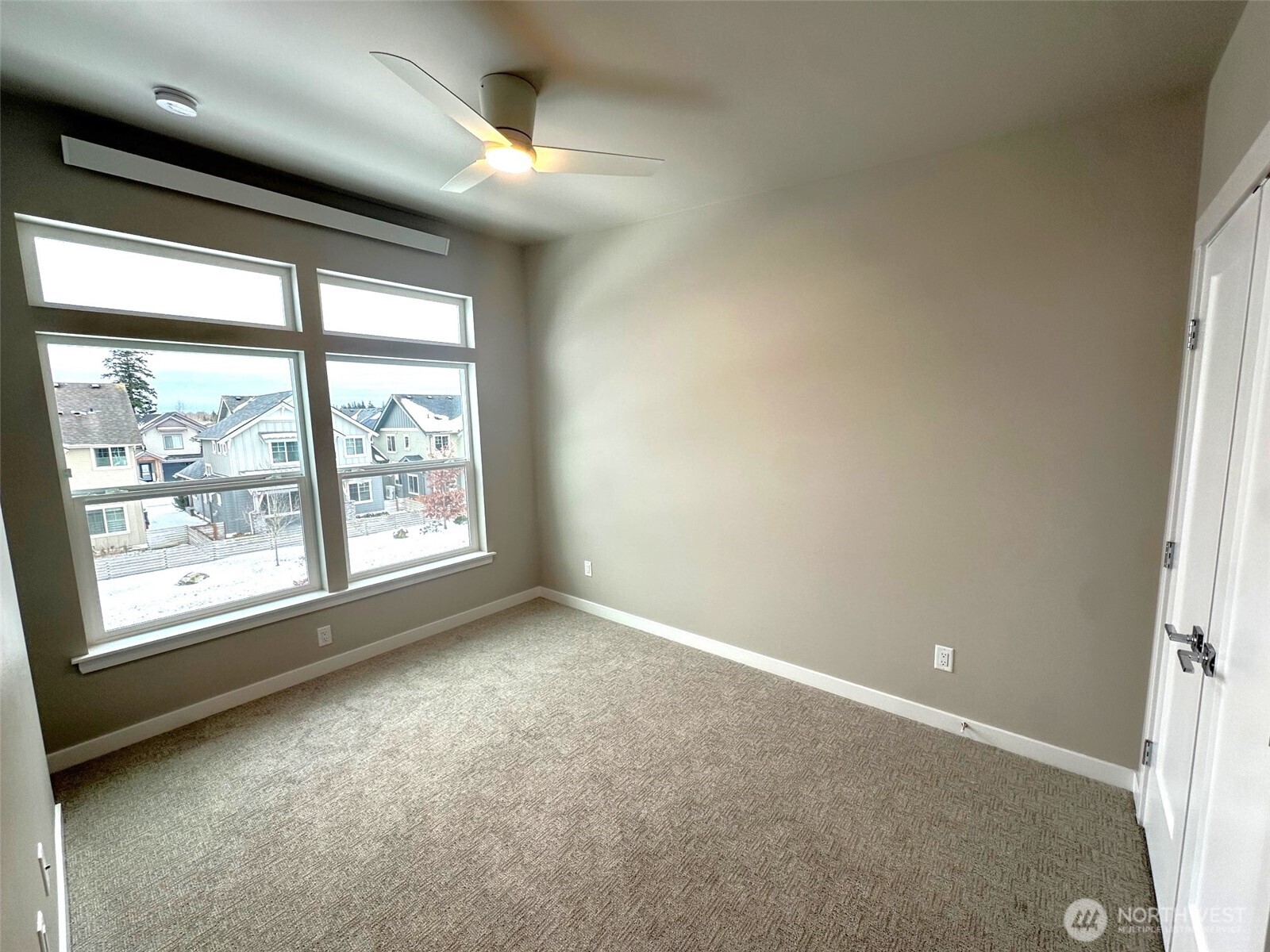 662 (lot 26) W Kline Road Bellingham, WA 98226 - Photo 6 of 10 a view of an empty room with a window
