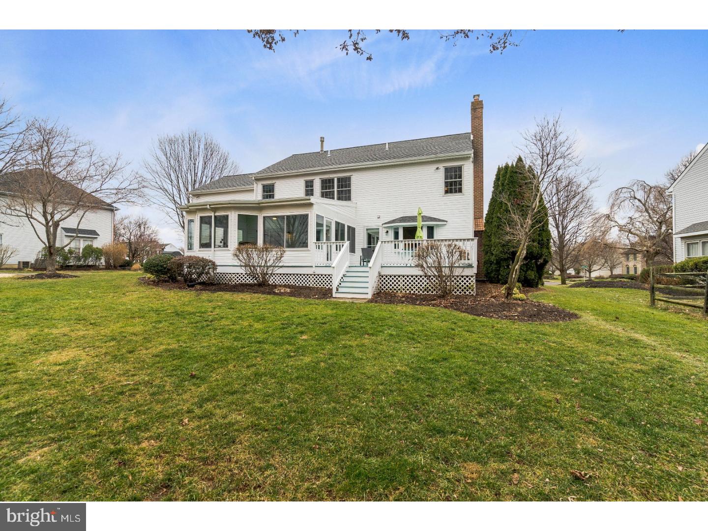 1622 Fairfield Road Yardley, PA 19067 - Photo 22 of 23 Exterior Back