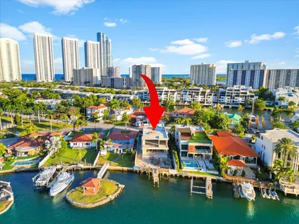 a view of an ocean with city view