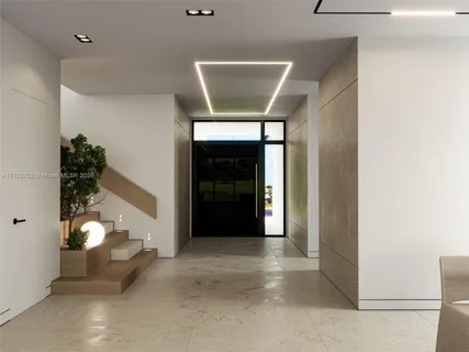 a view of a livingroom with a fireplace