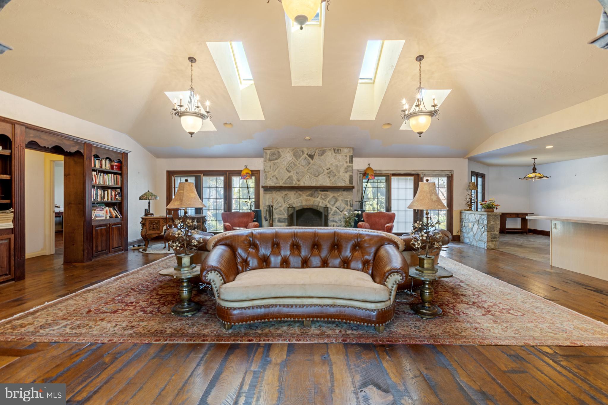 15 Baltray Road Dover, DE 19904 - Photo 11 of 59 a living room with furniture and a fireplace