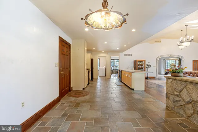 a view of livingroom with furniture and wooden floor